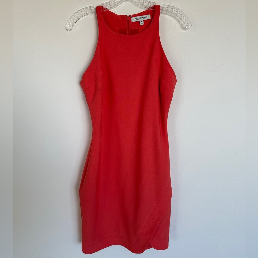 Elizabeth & James Red Mini Sleeveless Short Dress | Size 8
